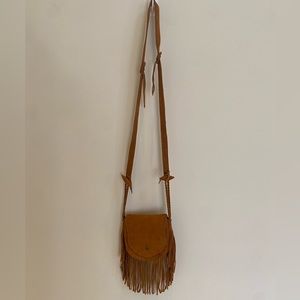 NWOT | Noer | Bohemian Fringe Crossbody Bag